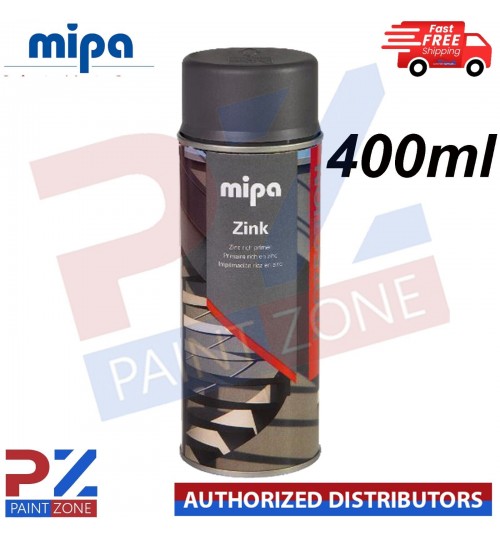 Mipa Zinc Spray Grey (400ML)
